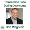 Bob Wegbreit:  Transaction Data During Downturns