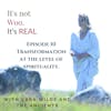 Episode 10 Transformation at the level of spirituality - a case study of a singer