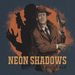 Neon Shadows: A Noir Tale