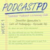 Podcast Listening Club Reminder - BONUS