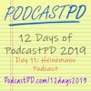 Heinemann Podcast - 12 Days of PodcastPD 2019