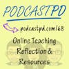 Online Teaching Reflection & Resources - PPD068