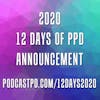 12 Days of PodcastPD 2020 Announcement