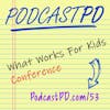 What Works for Kids Conference 2019 - PPD053