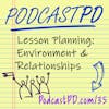 Lesson Planning: Environment & Relationships - PPD035