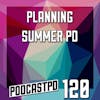 Planning Summer PD - PPD120