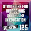 Strategies for Overcoming Obstacles in Education - PPD125