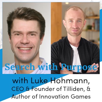 Ep. 8. Luke Hohmann: Innovation through games, Agile doing vs Agile being and teaching kids financial skills.