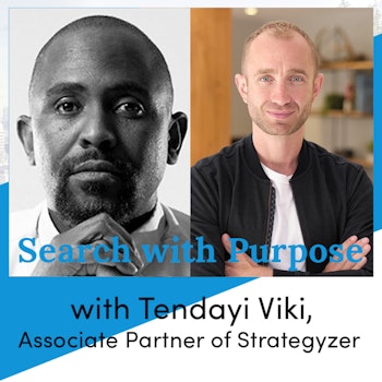 Ep. 2. Achieving Innovation through Creativity and Play - Tendayi Viki from Strategyzer