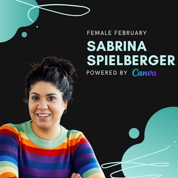 Sabrina Spielberger, digidip | Female February