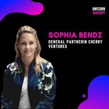 Anekdoten aus der Spotify Gründungszeit, Persönliches Wachstum und Einblicke in die Denke einer Seed Investorin – Sophia Bendz, Ex-Gründungsteam Spotify, General Partnerin bei Cherry Ventures