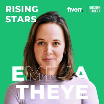 ChatGPT für mentale Gesundheit? Generative KI, Timing, Produktstrategie und global von Tag 1 – Emilia Theye, Clare&me | Rising Stars powered by Fiverr