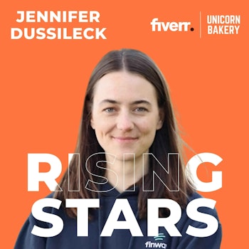 Series A-Finanzierung & Product Market Fit in einem umkämpften Markt - Jennifer Dussileck, finway |Rising Stars powered by Fiverr
