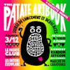 Rdv le 3/12 pour la soirée de lancement du PATATE ARTBOOK !!! 🥔🍟🍻🥳