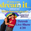 LIVE FROM DETROIT! HEA 0805 Part 2: With Special Guests Gino and Jasmine!