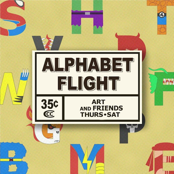 OPERATION SWITCHEROO: Alphabet Flight