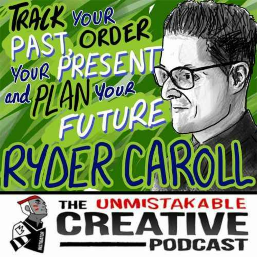 The Knowledge Management Series: Ryder Carroll | Track Your Past, Order Your Present, and Plan Your Future