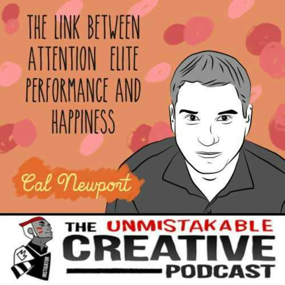 The Knowledge Management Series: Cal Newport | The Link Between Attention, Elite Performance and Happiness