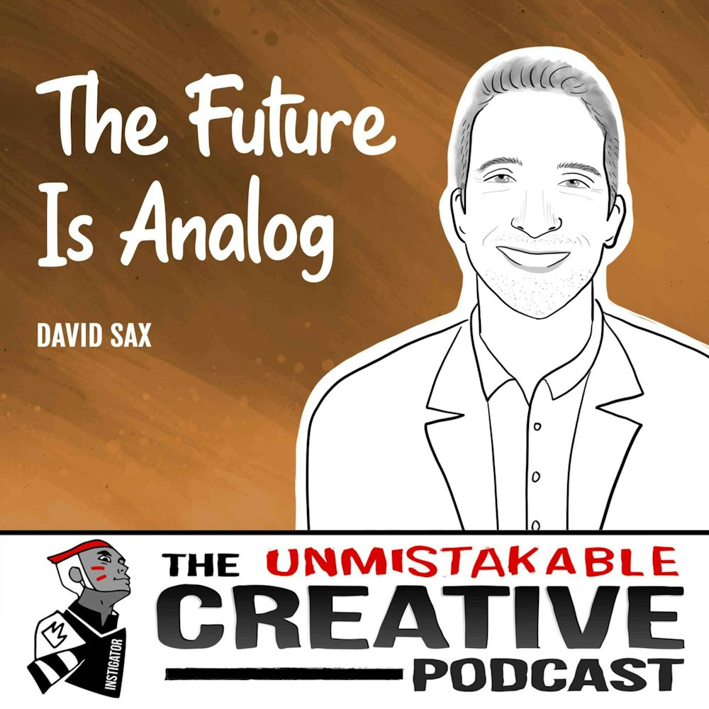 David Sax | The Future is Analog