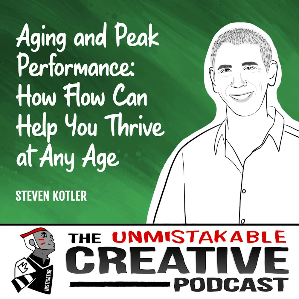 Steven Kotler | Aging and Peak Performance: How Flow Can Help You Thrive at Any Age