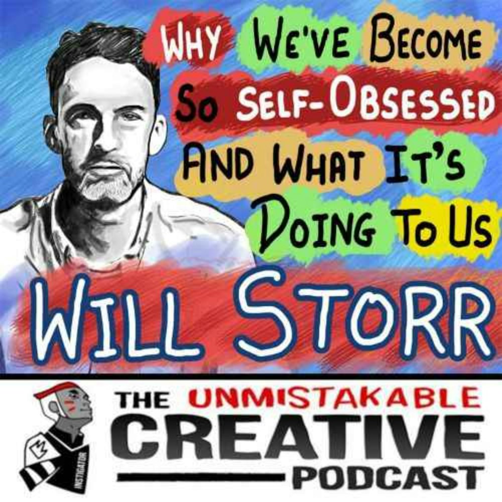 Mental Health Awareness: Will Storr | Why We’ve Become So Self-Obsessed and What It’s Doing to Us