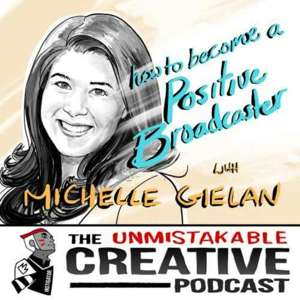 Mental Health Awareness: Michelle Gielan | How to Become a Positive Broadcaster