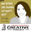 Listener Favorites: Jennifer Louden | Why Bother and Figuring Out What's Next
