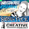 Unmistakable Creative Live from NYC with Sarah Peck