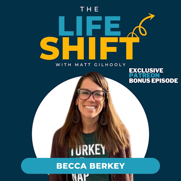 Preview: Becca Berkey - After the Recording: Patreon Bonus Episode #9