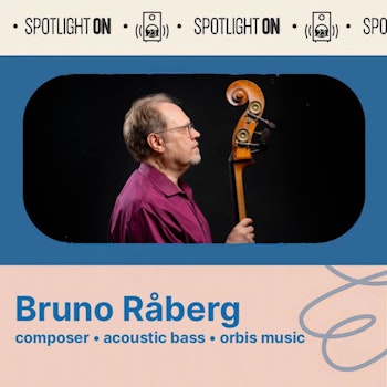 Bruno Råberg pushes the boundaries of acoustic bass