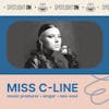 MISS C-LINE makes soulful magic in the studio