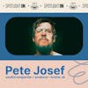 Pete Josef has a modern take on classic soul