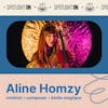 Aline Homzy plays violin in the cosmos with étoile magique