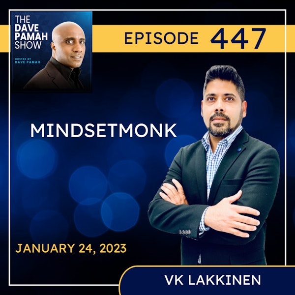 Author Interview - Mindset Monk with VK Lakkinen