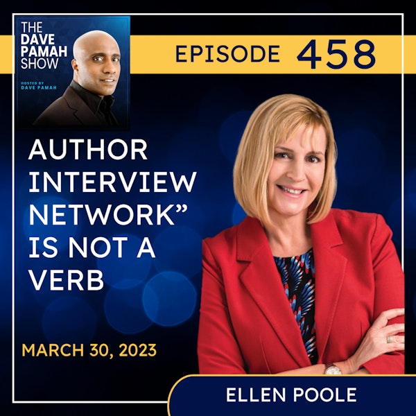 Author Interview - Network” Is Not a Verb with Ellen Poole
