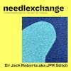 Dr. Jack Roberts AKA JPR Stitch | Abstract Machine Embroidery [NX002]