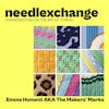 Emma Homent AKA The Makers' Marks | Decorative Needlepoint [NX003]