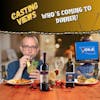 Who's coming to dinner? Featuring J from the Okie Bookcast