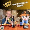Who's coming to dinner? Featuring Slade from The Game Club Podcast