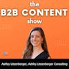 Using content with product user and lifecycle data Ashley Litzenberger