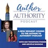 A New Segment Coming To The Author To Authority Podcast With Kim Thompson-Pinder & Krystle Dookoo