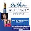 How To Create A Best-Seller With Juanita Wootton-Radko PT1