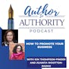 How To Promote Your Business With Kim Thompson-Pinder and Juanita Wootton-Radko