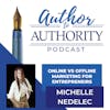 Ep 398 - Online vs Offline Marketing For Entrepreneurs With Michelle Nedelec