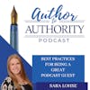 Ep. 358- Best Practices for Being a Great Podcast Guest with Sara Lohse