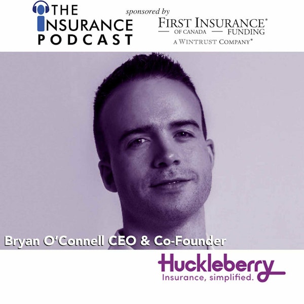 Bryan O'Connell CEO Huckleberry