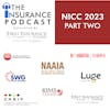 NICC Part 2- The Finance, Rating, MGAs, and DEI for insurance!