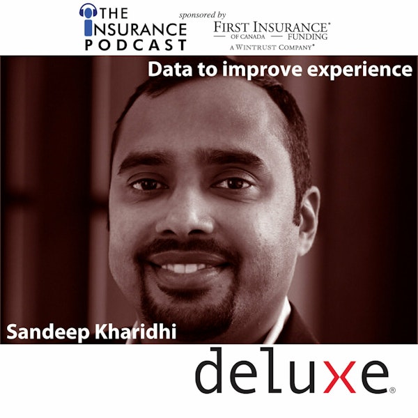 Data for a better experience with Sandeep Kharidhi, Deluxe Corp