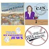 Michael Fraiman and Ellin Bessner from the CJN Podcast Network