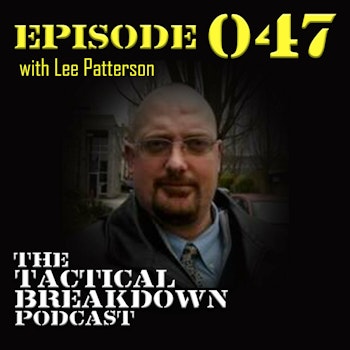 Lee Patterson on Training and Policing Differences between Canada and the U.K.